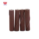 取り付けられたサンディングロール